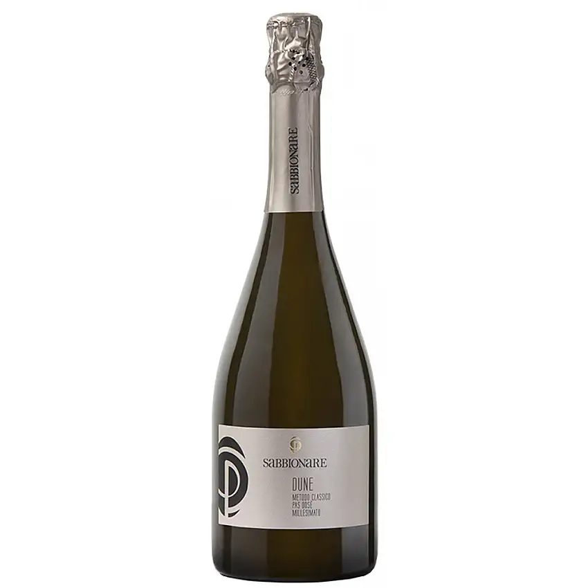 2019 Dune Metodo Classico Pas Dosé Millesimato Verdicchio dei Castelli di Jesi DOC brut nature - Sabbionare