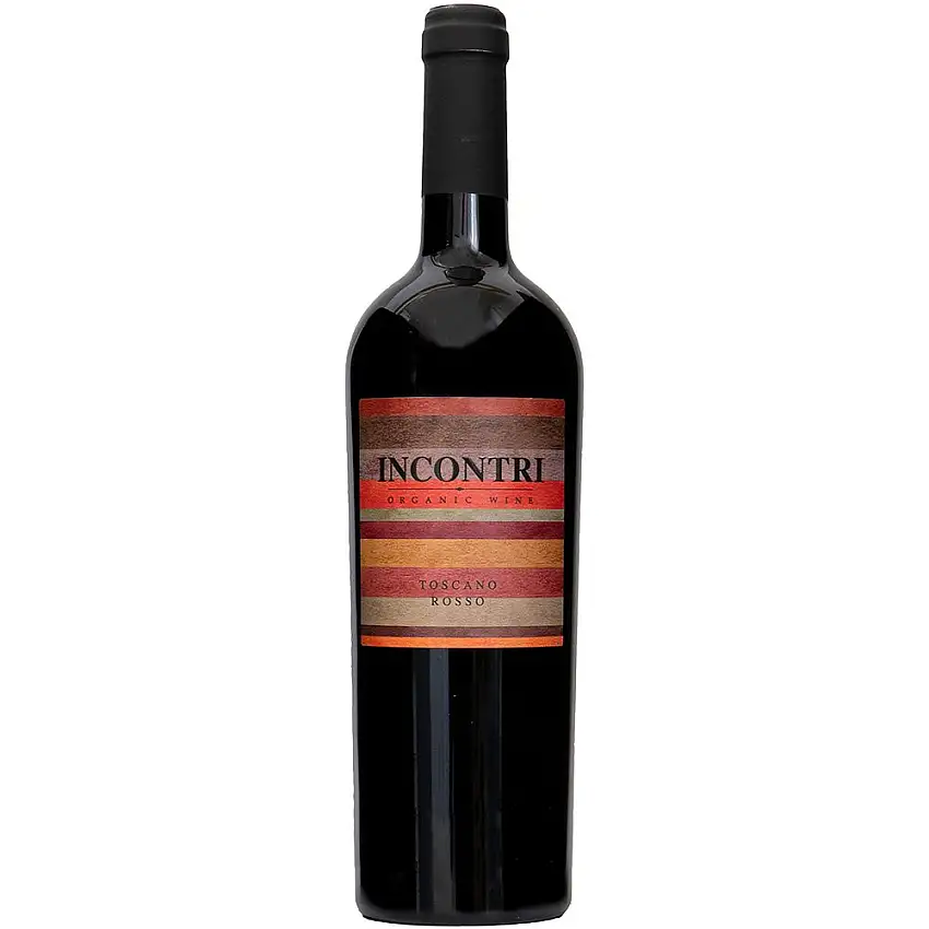 2018 Il Toscano Rosso IGP trocken Bio - Cantina Incontri