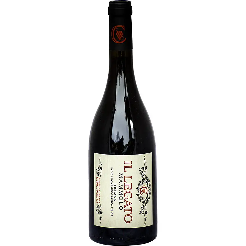 2021 Il Legato Toscana IGP trocken Bio - Azienda Agricola Cincinelli Marco