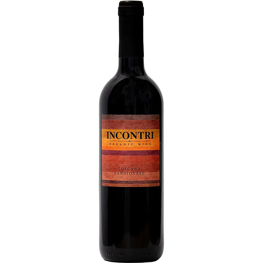 2018 Incontri Sangiovese Toscana IGP trocken Bio - Cantina Incontri