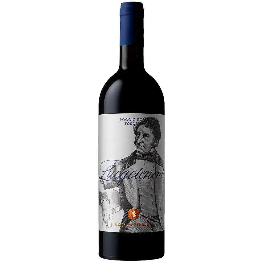 2018 Luogotenente Rosso Toscano IGP trocken - Poggio Rozzi - Graf Toggenburg