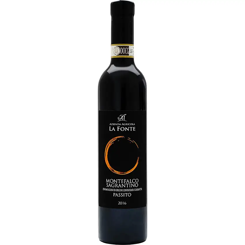 2020 Montefalco Sagrantino Passito DOCG trocken 0,375 L - La Fonte