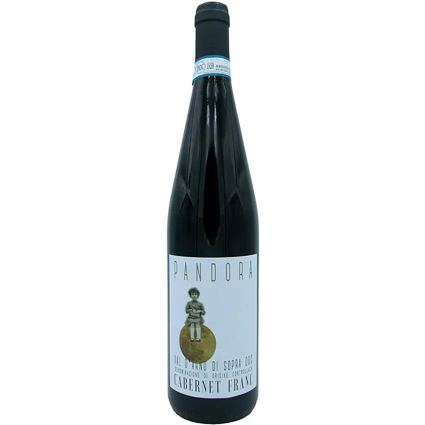 2018 Pandora Val d´Arno di Sopra DOC trocken Bio - Clio Cicogni