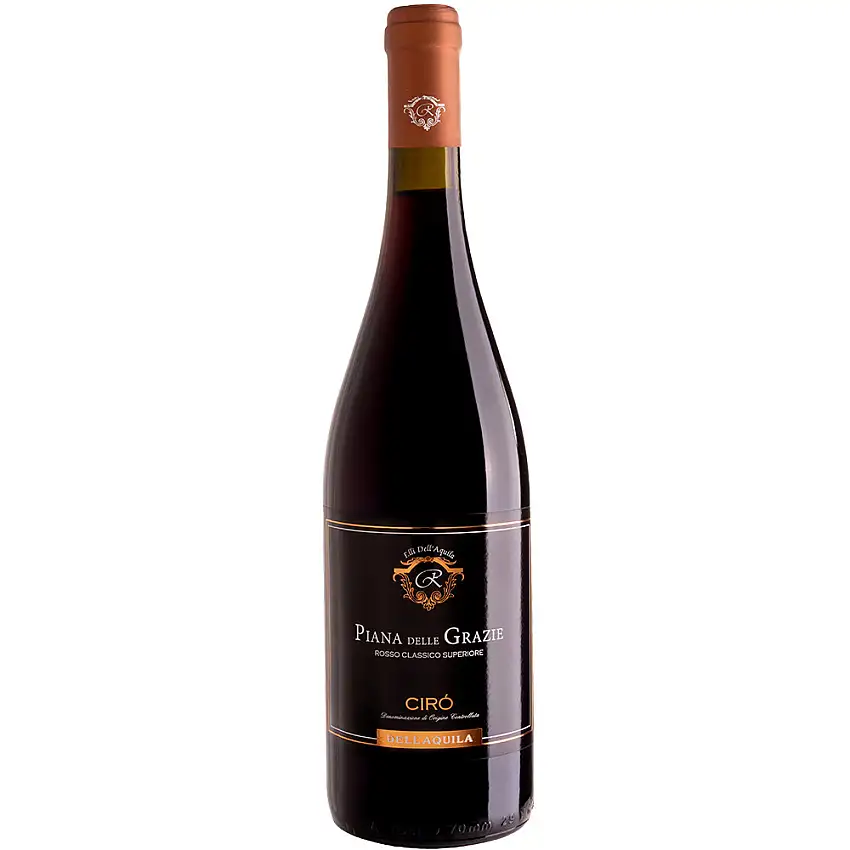 2019 Piana Delle Grazie Cirò Rosso Classico Superiore trocken - Azienda Vinicola F.lli Dell'Aquila