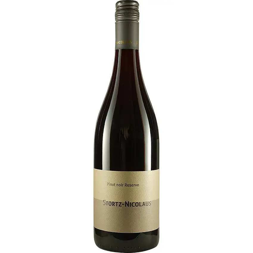 2018 Pinot noir Reserve trocken - Wein- & Sektgut Stortz-Nicolaus