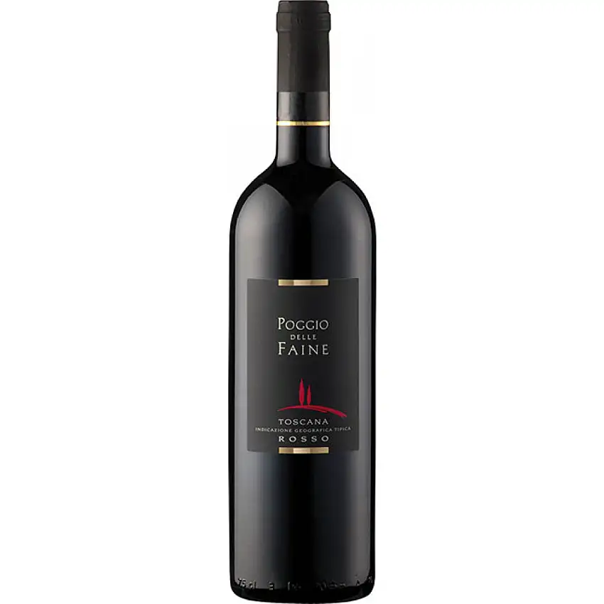 2018 Poggio delle Faine Rosso Toscana IGP - Poggio delle Faine