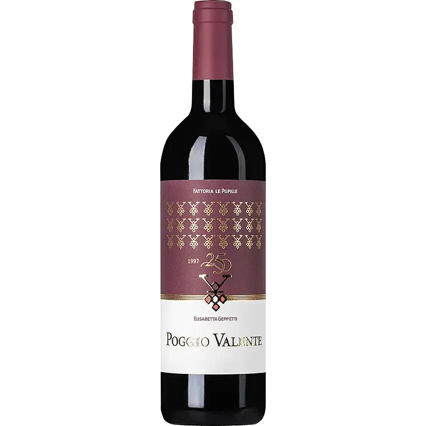 2018 Poggio Valente Toscana IGP - Pupille