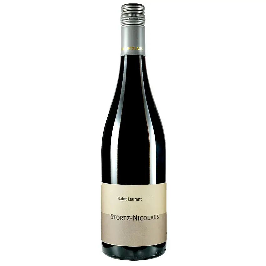 2018 Saint Laurent trocken Bio - Wein- & Sektgut Stortz-Nicolaus