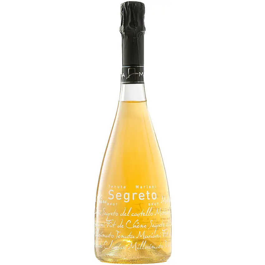 2018 Segreto Fut de Chene Metodo Classico Millesimato brut - Cantine Tenuta Mariani
