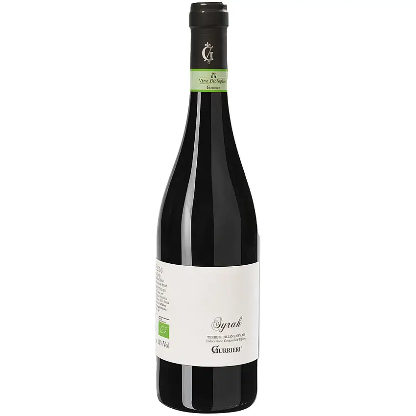 2023 Syrah Terre Siciliane IGP Bio - Gurrieri - Azienda Agricola Battaglia Graziella