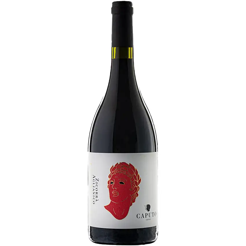 2018 Zicorrà Aglianico Terre del Volturno IGP trocken - Caputo 1890