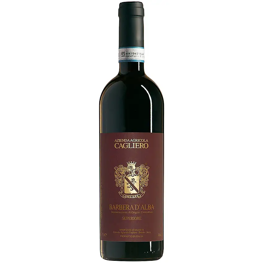 2019 Barbera d'Alba Superiore DOC - Azienda Agricola Cagliero