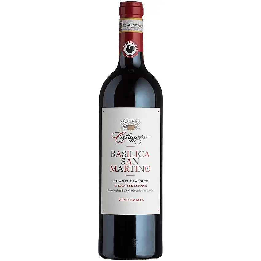 2021 Basilica San Martino Chianti Classico Gran Selezione DOCG trocken Bio - Basilica Cafaggio