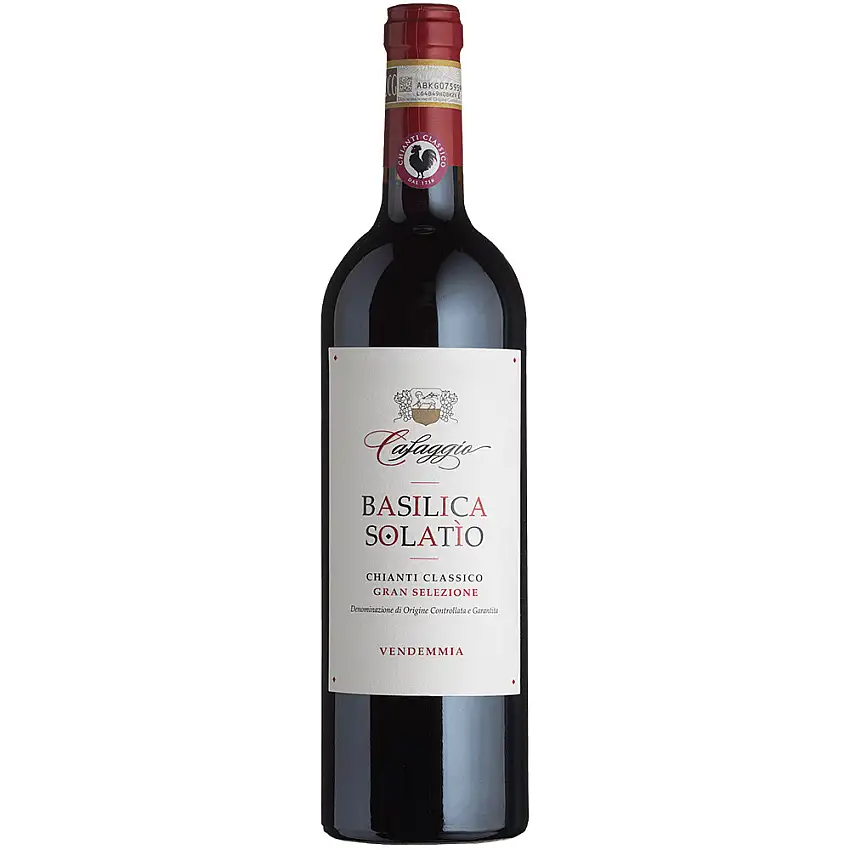 2021 Basilica Solatìo Chianti Classico Gran Selezione DOCG trocken Bio - Basilica Cafaggio
