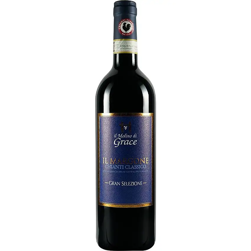 2021 Chianti Classico Gran Selezione Il Margone DOCG trocken Bio - Il Molino di Grace