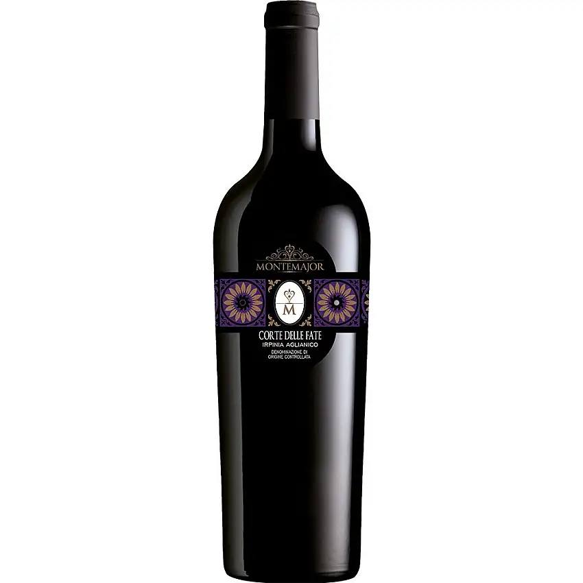 2019 Corte delle Fate Aglianico Irpinia DOC trocken - Montemajor