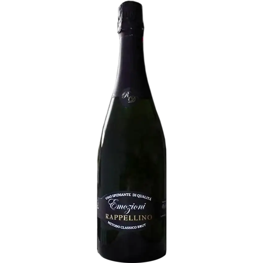 2019 Emozioni Spumante Metodo Classico trocken - Rappellino Dario