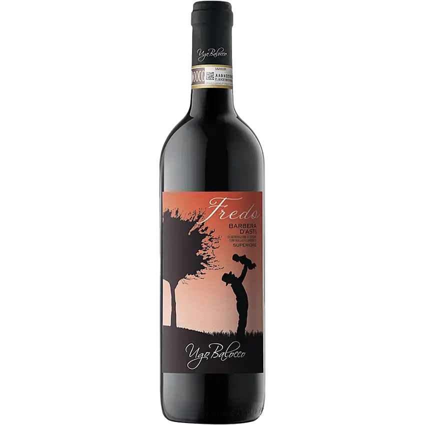 2022 Fredo Barbera d'Asti Superiore DOCG trocken - Ugo Balocco
