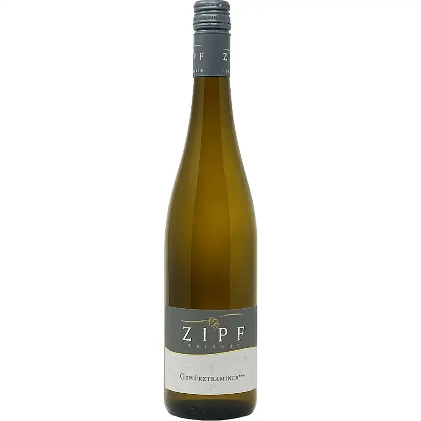 2019 Gewürztraminer*** süß - Weingut Zipf