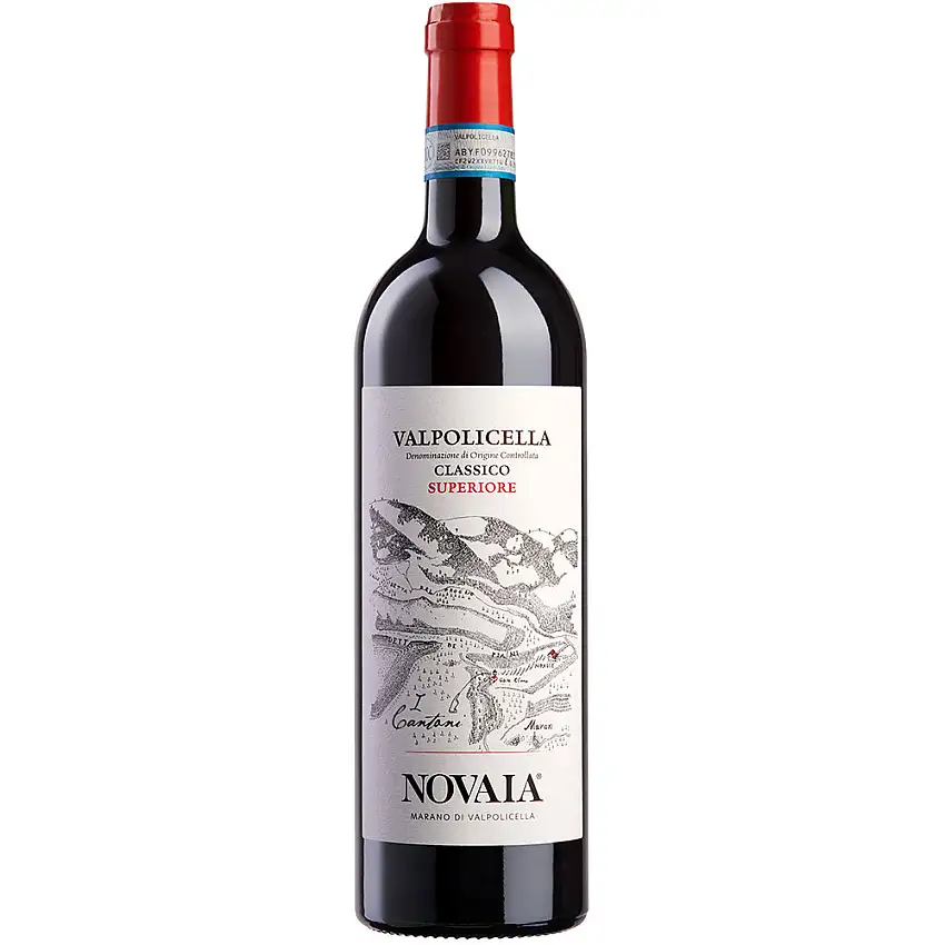 2021 I Cantoni Valpolicella Classico Superiore DOC trocken Bio - Novaia