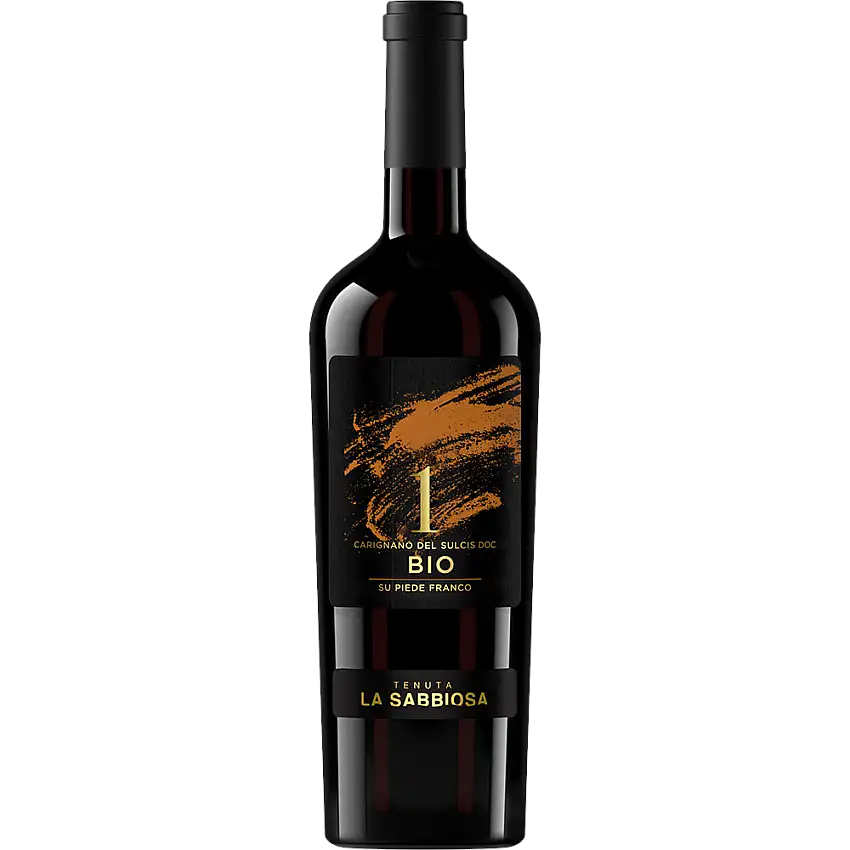 2020 1 BlO Carignano del Sulcis DOC trocken Bio - Biomar Cooperativa Agricola