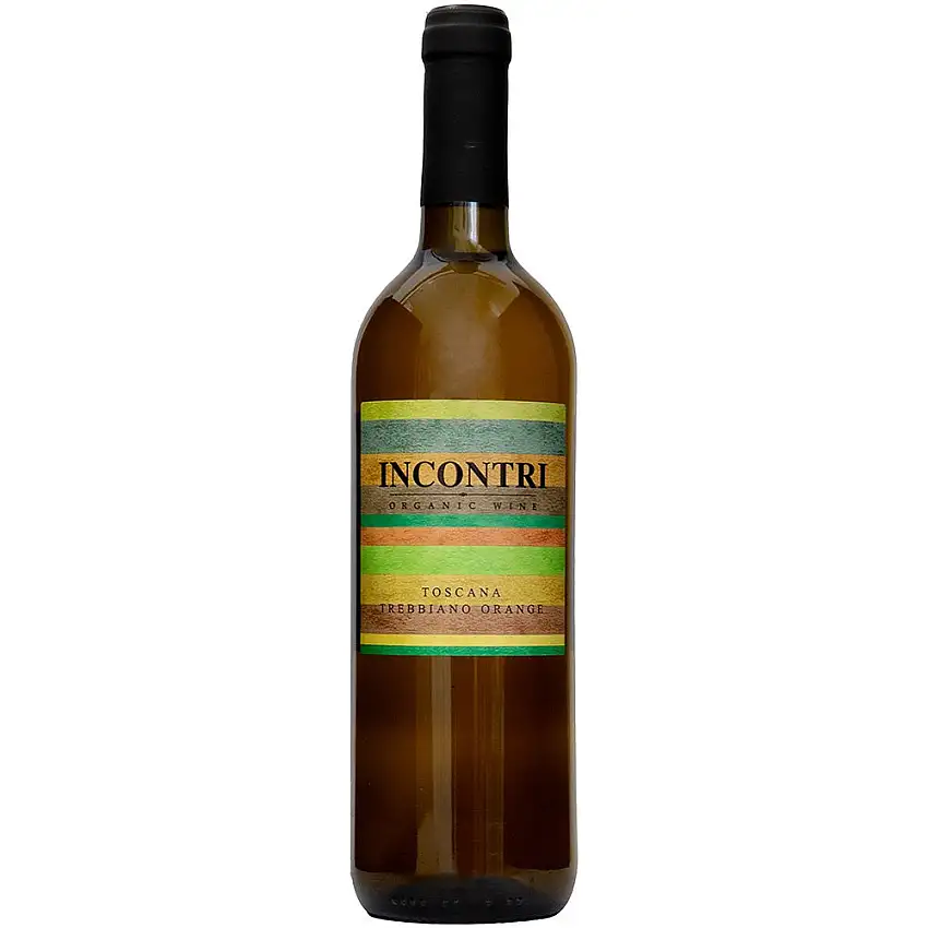 2022 Incontri Trebbiano Orange Toscana IGP trocken Bio - Cantina Incontri