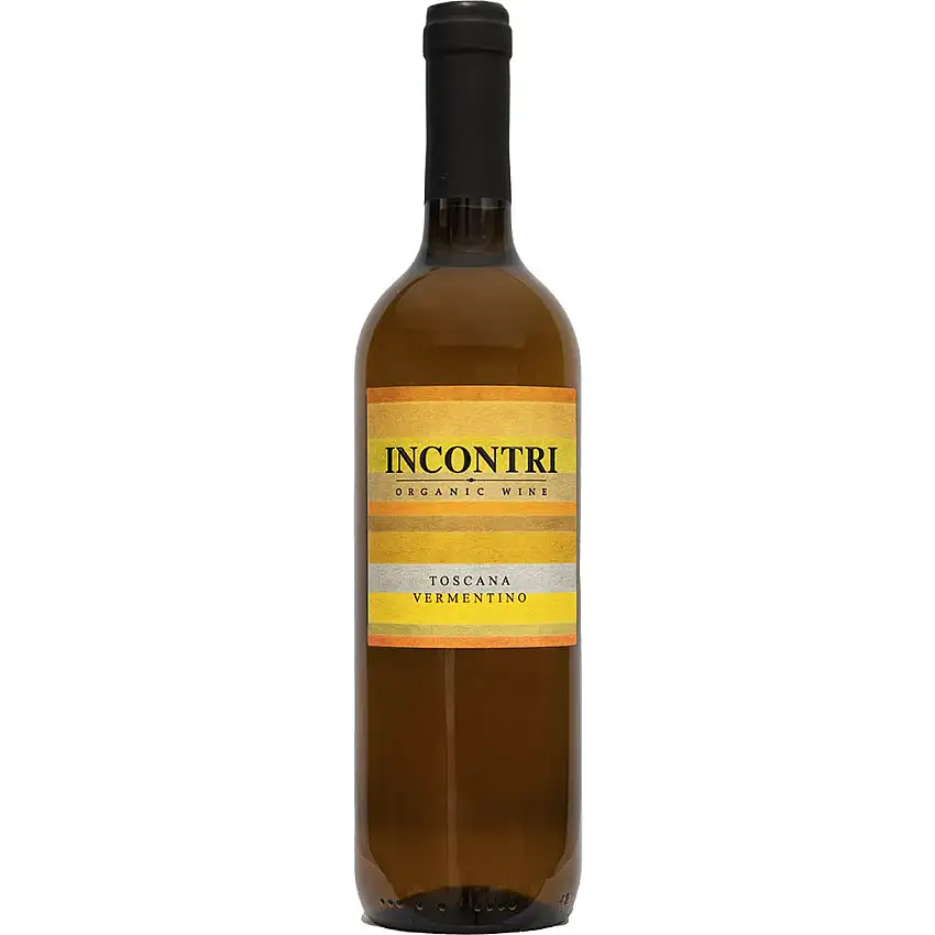 2022 Incontri Vermentino Orange Costa Toscana IGP trocken Bio - Cantina Incontri