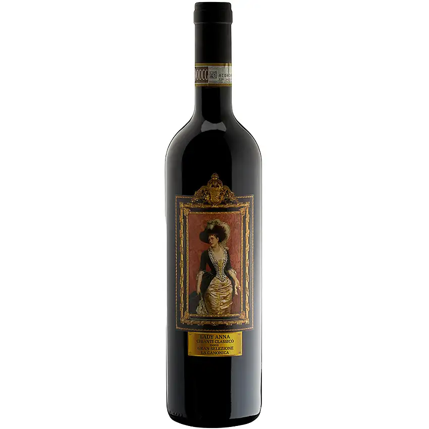2019 Lady Anna La Canonica Chianti Classico Gran Selezione DOCG trocken - Tenuta Canonica a Cerreto