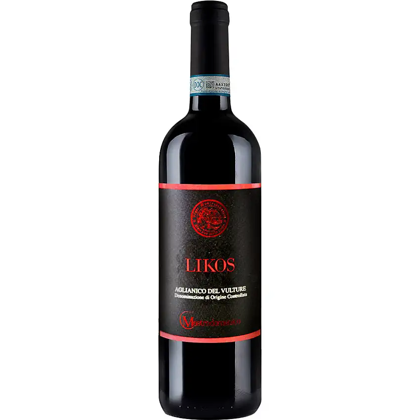 2019 Likos Aglianico del Vulture DOC trocken - Vigne Mastrodomenico