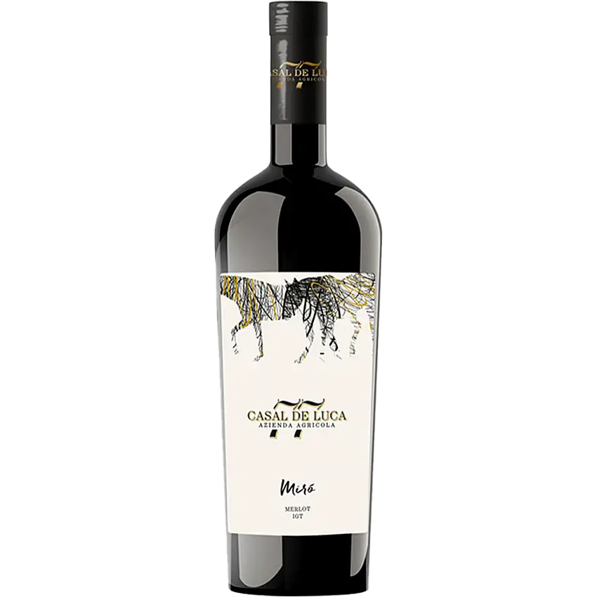 2022 Miró Merlot Lazio IGP trocken Bio - Azienda Agricola Casal De Luca