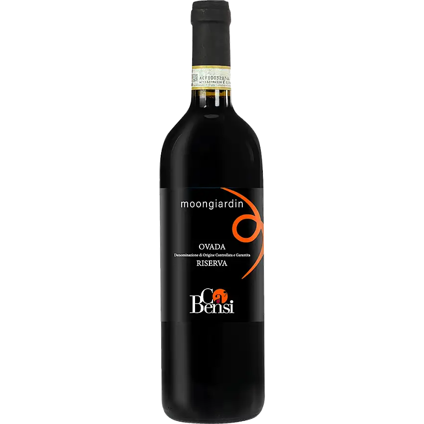 2022 Moongiardin Dolcetto di Ovada Superiore o Ovada Riserva DOCG trocken - Azienda Agricola Ca’ Bensi