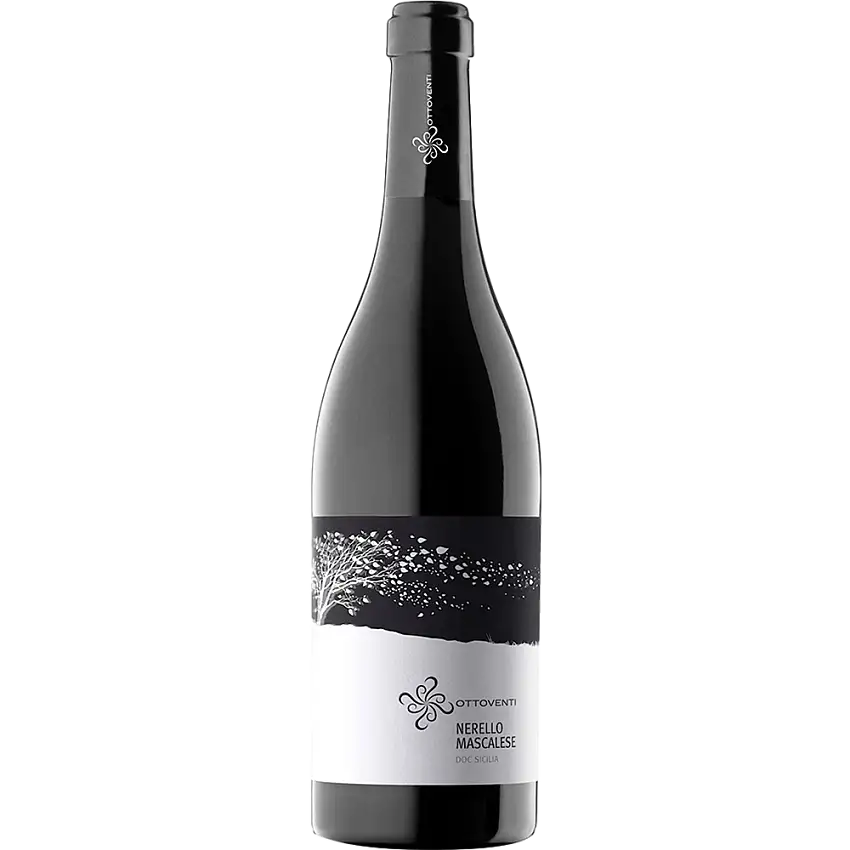 2023 Nerello Mascalese Sicilia DOC trocken Bio - Ottoventi