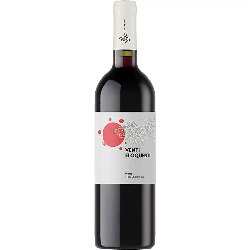 2022 Venti Eloquenti Rosso - Terre Siciliane IGP trocken Bio - Ottoventi
