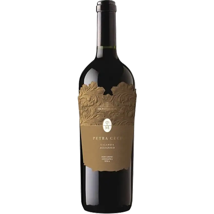 2022 Petra Ceci Aglianico Calabria IGP trocken - Montemajor