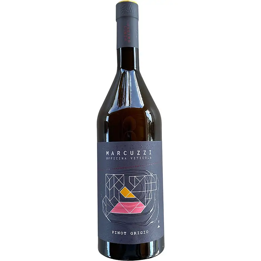 2021 Pinot Grigio Collio Goriziano DOC trocken Bio - Marcuzzi Officina Viticola