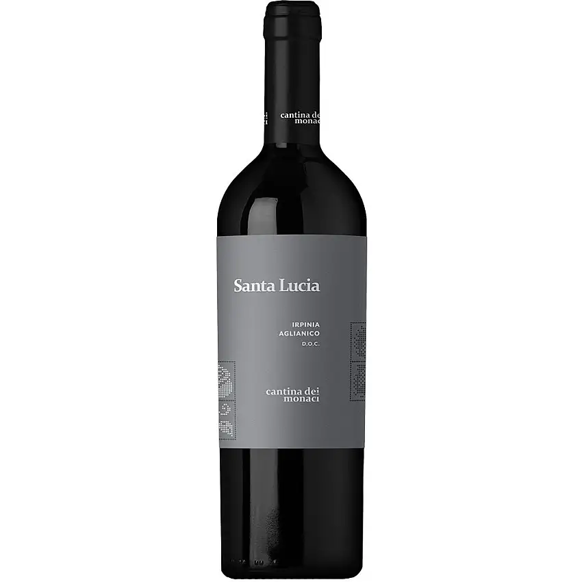 2019 Santa Lucia Irpinia Aglianico DOC trocken - Cantina dei Monaci