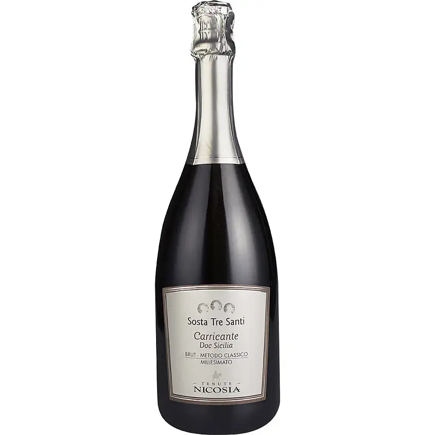 2021 Sosta Tre Santi Carricante Sicilia DOC brut - Cantine Nicosia