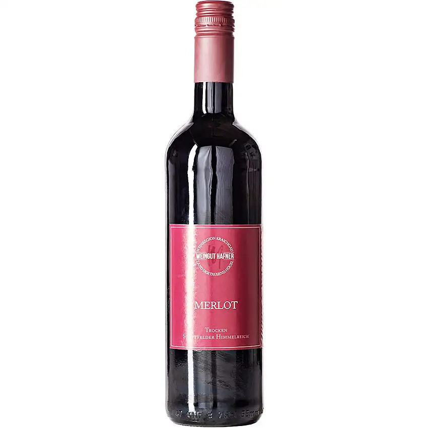 2019 Stettfelder Himmelreich Merlot trocken - Weingut Hafner