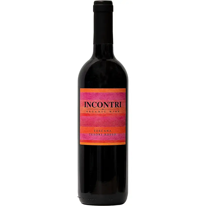 2019 Tesori Toscana IGP trocken Bio - Cantina Incontri