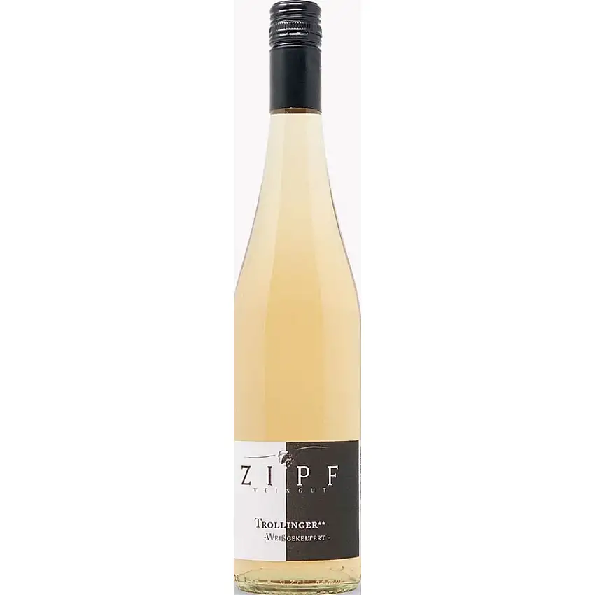 2019 Trollinger** weißgekeltert feinherb - Weingut Zipf