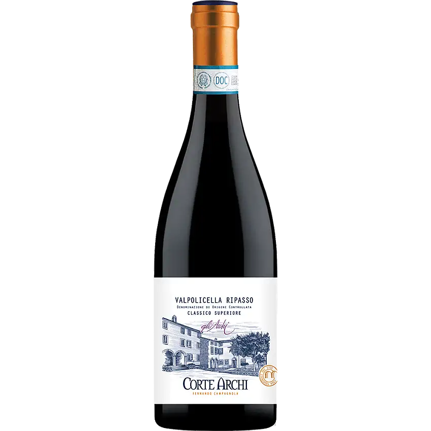 2023 Valpolicella Classico Superiore Ripasso DOC trocken - Cantina Corte Archi di Fernando Campagnola