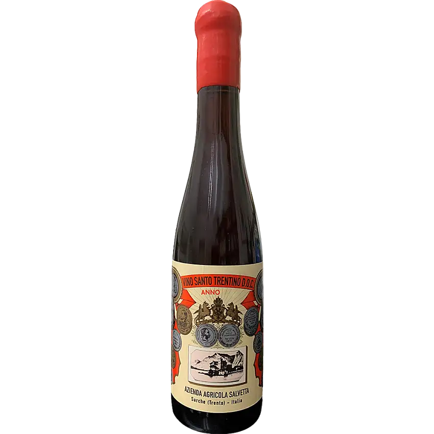 2019 Vino Santo Trentino DOC süß Bio 0,375 L - Azienda Agricola Salvetta