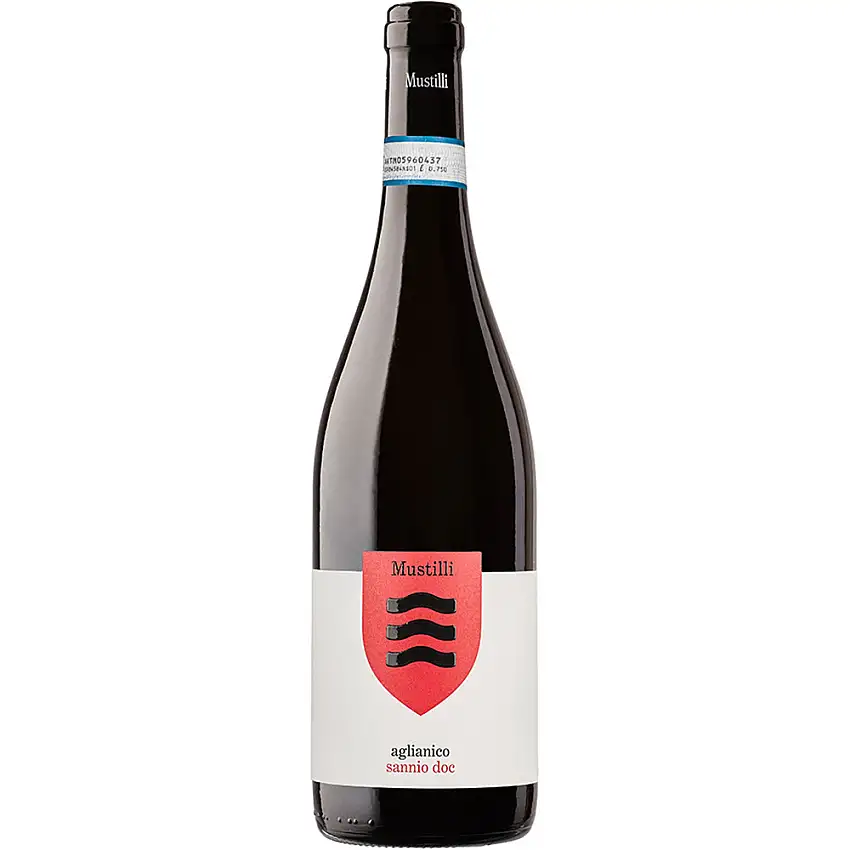 2022 Aglianico Sannio DOC trocken - Mustilli