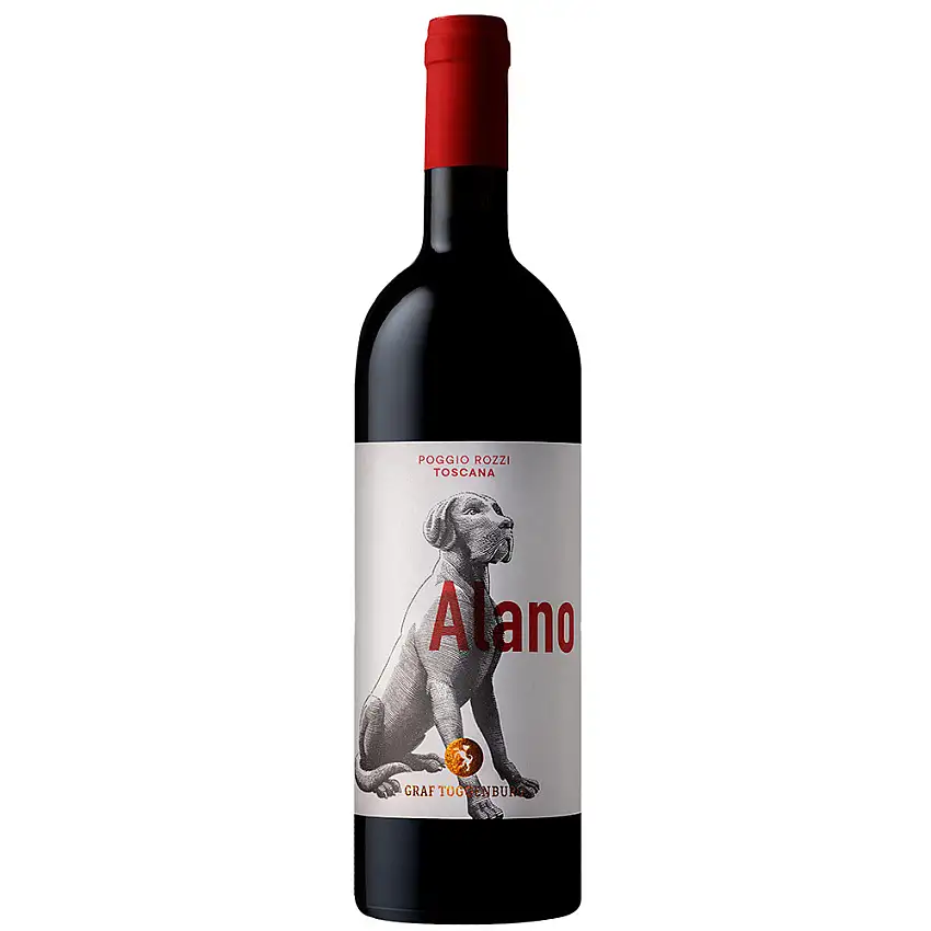 2022 Alano Rosso Toscano IGP trocken - Poggio Rozzi - Graf Toggenburg