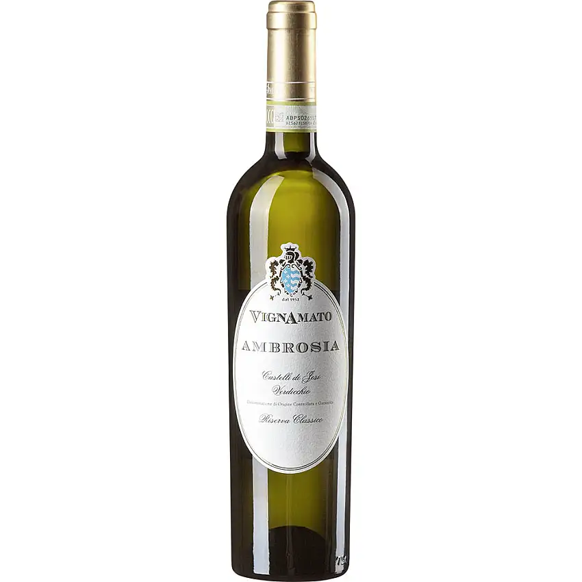2021 Ambrosia Castelli di Jesi Verdicchio Classico Riserva DOCG trocken - Vignamato