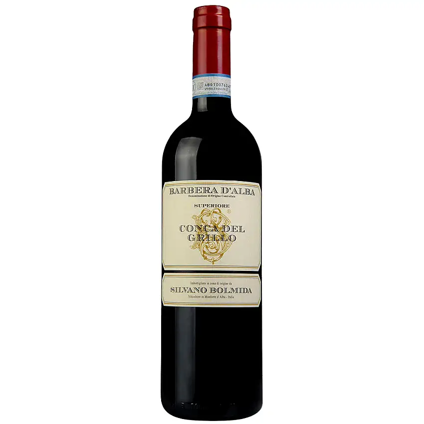 2022 Conca del Grillo Barbera d’Alba Superiore DOC - Silvano Bolmida