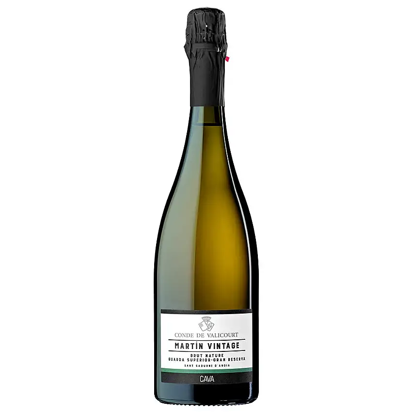 2020 Martín Vintage Nature Gran Reserva Guarda Superior Cava DO brut nature - Cava Conde de Valicourt