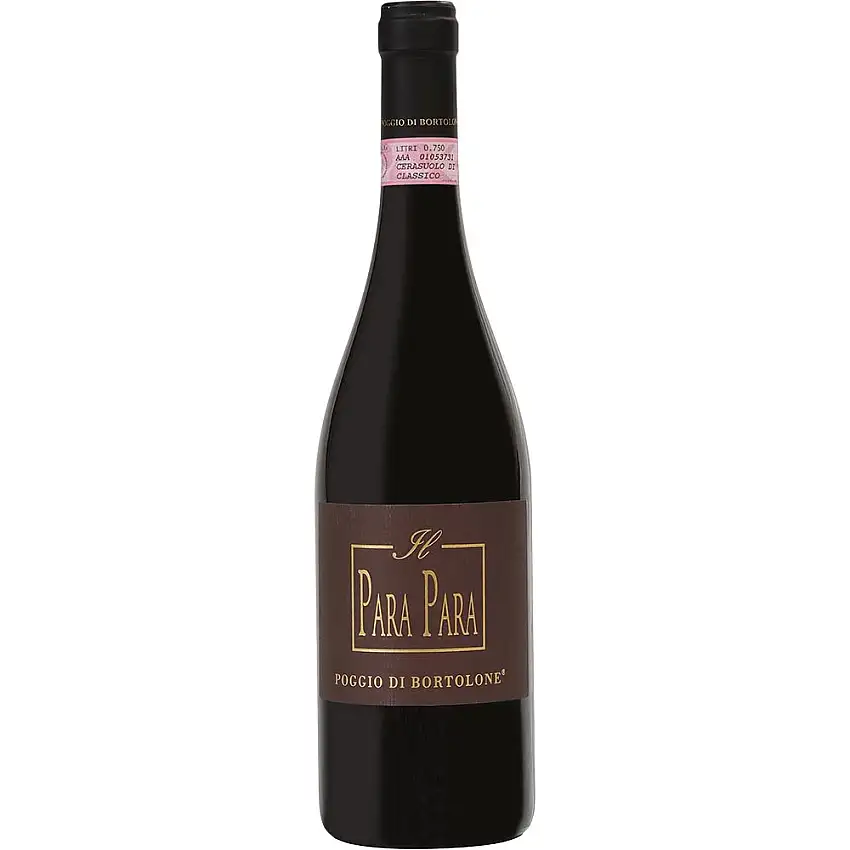 2022 Para Para Cerasuolo di Vittoria Classico DOCG trocken - Poggio di Bortolone