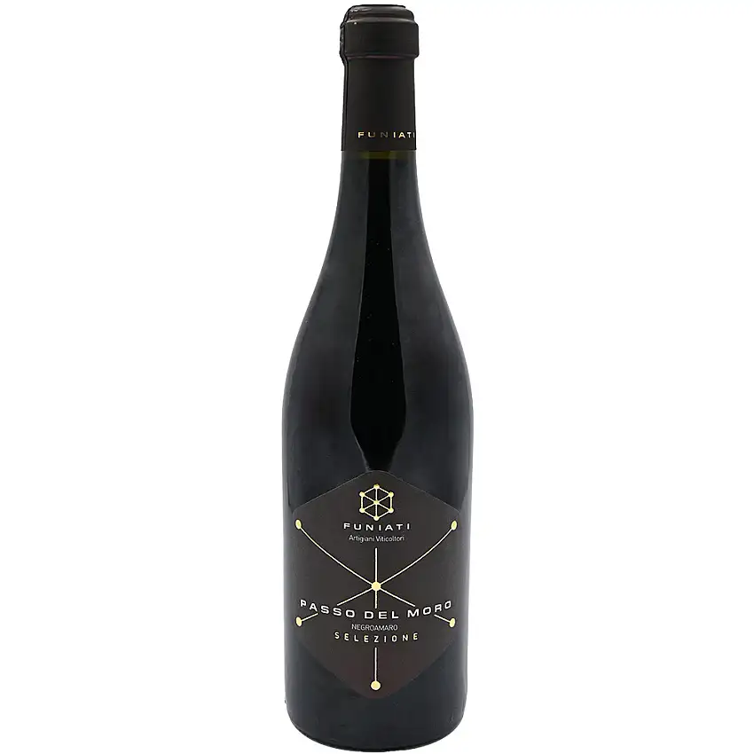 2020 Passo del Moro Negroamaro Salento IGP trocken - Funiati