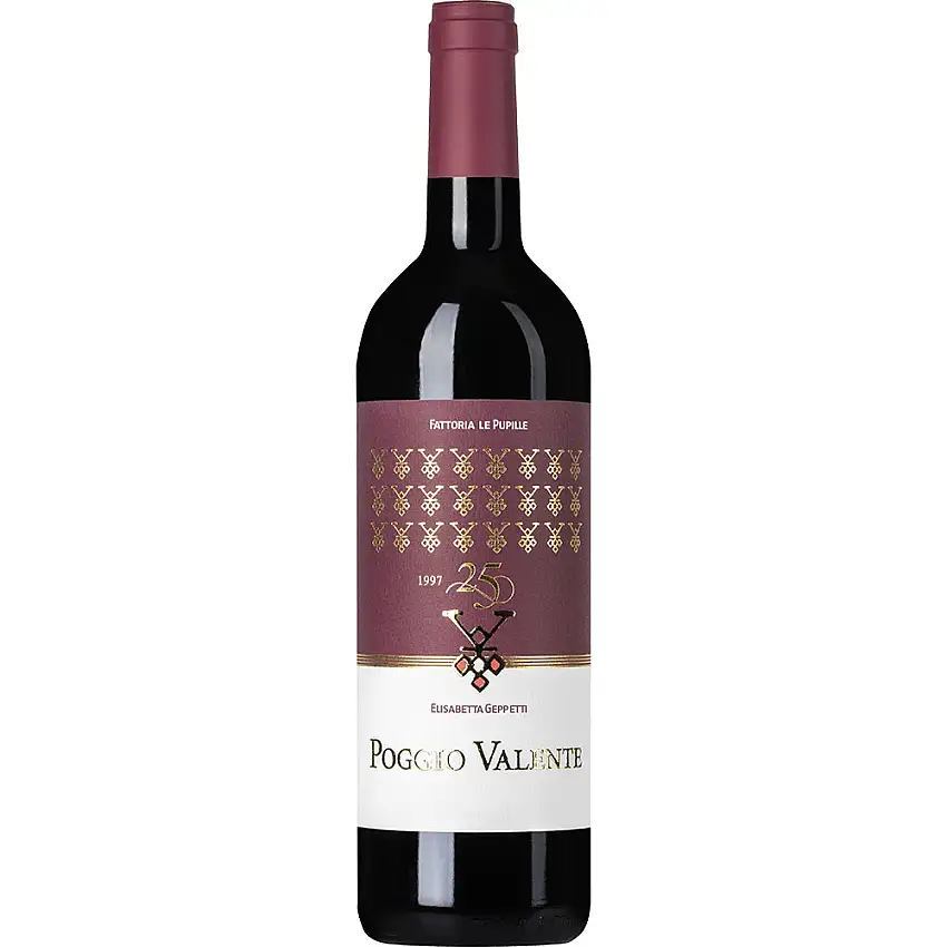 2020 Poggio Valente Toscana IGP - Pupille